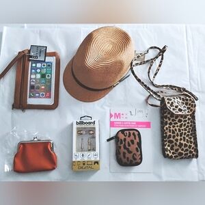 Straw Fedora Hat in Tan With Women Accessories